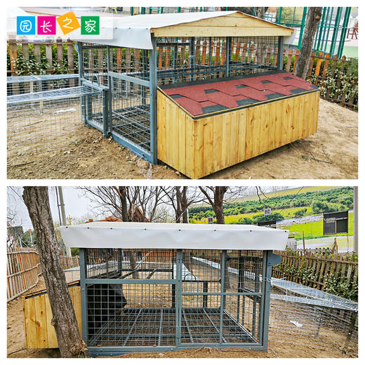 农场移动鸡舍 半自动喂食喂水器 商品图1