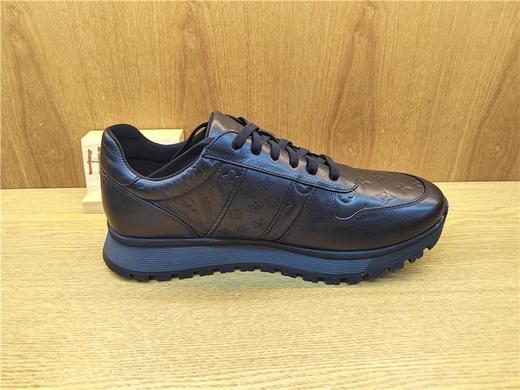 豪行春季新款12172776纯皮牛皮运动休闲男鞋单鞋皮鞋专柜正品 商品图1