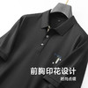 【新款DDA】大依优型大码短袖Polo衫刺绣翻领加肥加大男士大号弹力透气舒适夏季半袖透气 商品缩略图2