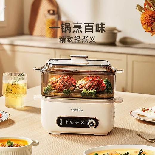 优益多功能料理/蒸锅Y-DGN05
 商品图0