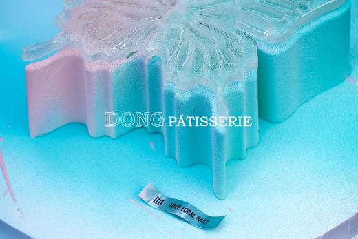 蝴蝶梦境（表面水晶糖较厚，需要用力敲哦） · 慕斯蛋糕 商品图7