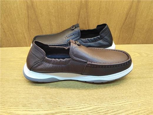 豪行春季新款12155875纯皮真皮商务休闲男鞋皮鞋单鞋专柜正品 商品图2