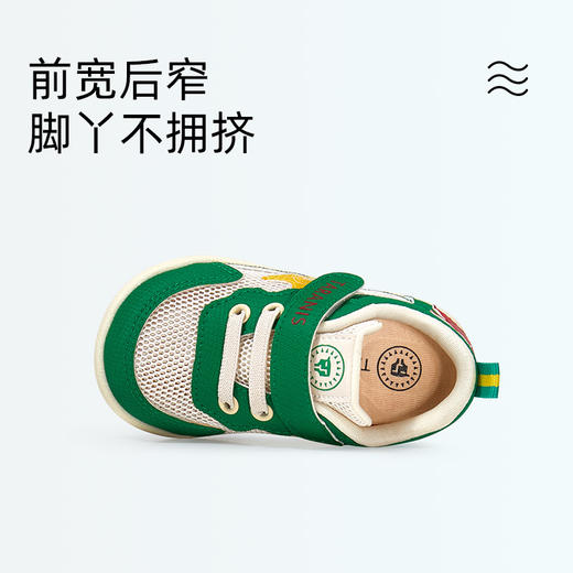 【春节福利】泰兰尼斯夏季婴童段二阶段气柱大底学步鞋T01B3B2652 商品图6