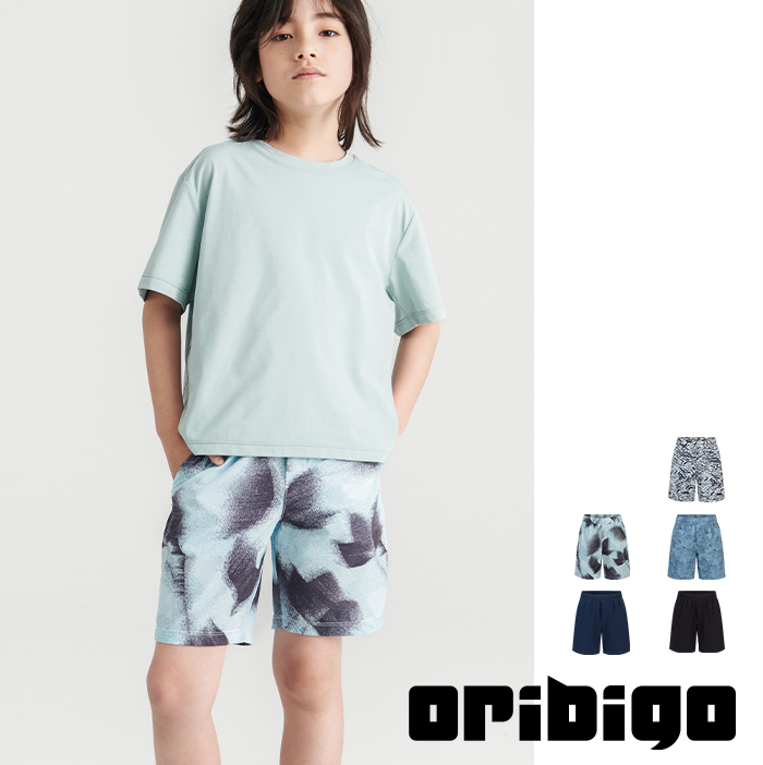 oribigo亲子运动短裤、中裤~2026夏季清仓清仓产品非质量问题不支持退换货