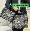 重磅！独加私渠！新款booktote老花托特包宽肩带托特包 商品缩略图0