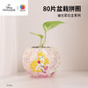 【折扣商品 不退不换】80片 盆栽拼图 K1095 公主系列-落英轻舞-Aurora 商品缩略图0