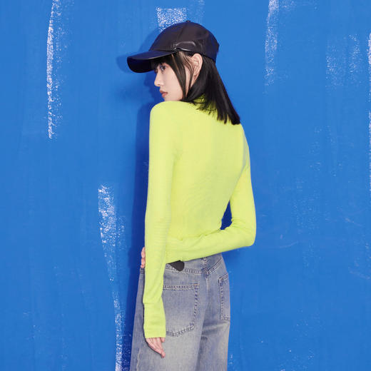 【商场同款】麦檬秋毛衫4D8332382Q 商品图3