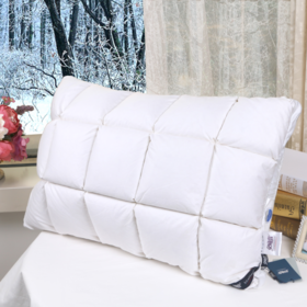 【专柜直发】安睡宝 立体羽绒纤维枕