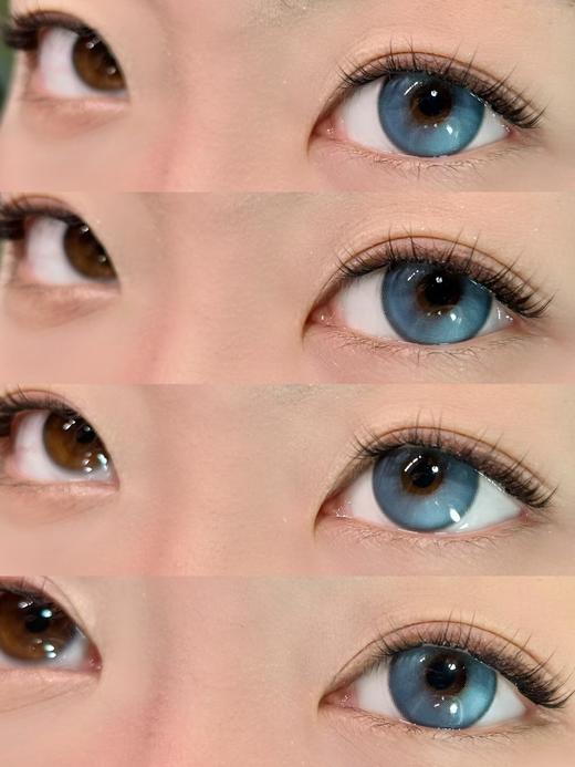 Yukicon2片/盒装日抛-YC053发光蓝冰 商品图4