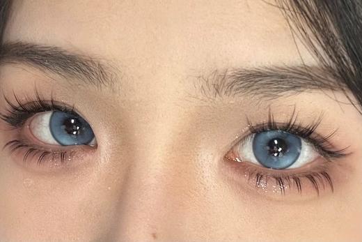 Yukicon2片/盒装日抛-YC053发光蓝冰 商品图1