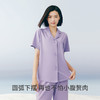 Threegun三枪 【冰泉棉】翻领开襟短袖长裤女士家居套睡衣家居服-82298D021 商品缩略图4