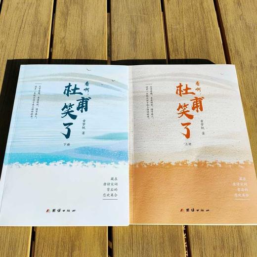 看啊，杜甫笑了（上下册）(黄梦帆 著) 商品图3