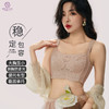 迷迭花影调整型文胸，无钢圈 抹胸 超薄， 大胸显小 商品缩略图0