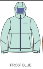 24/25Hootie Hoo 雪服Kids Pinnakle Ins. Jacket Frost Blue