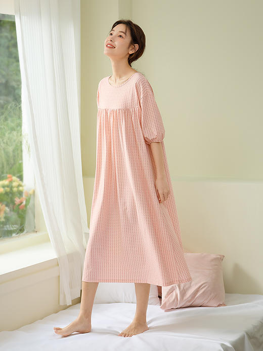 康妮雅女式短袖睡裙421622081 商品图2