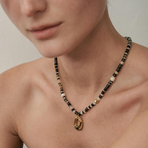 monSecret 碎贝风穴项链 商品图2