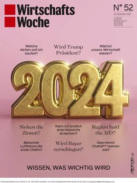 Wirtschaftswoche - 2023.12.22