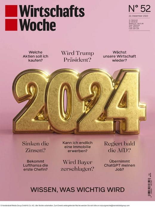 Wirtschaftswoche - 2023.12.22 商品图0