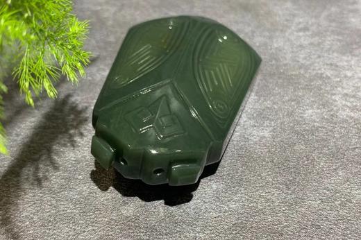 【御珠宫坊】青玉蝉挂件 商品图2