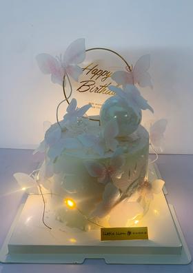 狮子家-蝴蝶蛋糕主题 生日蛋糕 纪念日蛋糕 聚会 仪式感必备 健康甜品