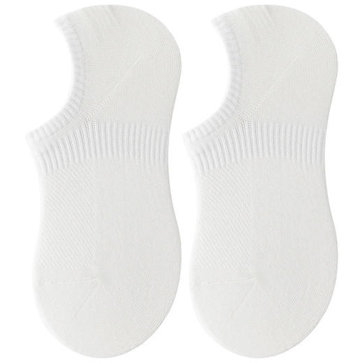 【透气网眼！赶走夏日闷热】女春夏纯棉隐形短袜浅口薄款网眼透气吸汗硅胶不掉跟纯色百搭船袜子，收束环绕袜口，无痕贴肤不勒脚。 商品图4