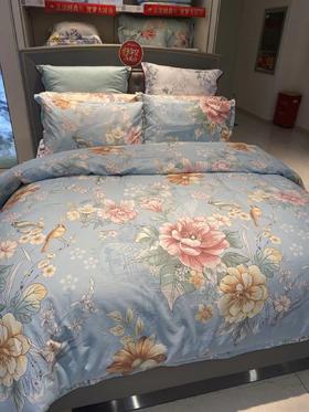 富安娜家纺长绒棉四件套