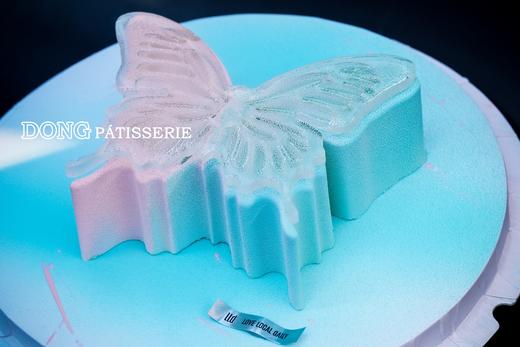 蝴蝶梦境（表面水晶糖较厚，需要用力敲哦） · 慕斯蛋糕 商品图6