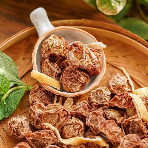 手工日晒 0糖精纳  0甜蜜素 陈皮话梅  100g/袋（2袋） 商品图4