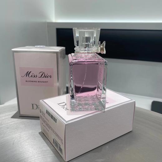 Dior迪奥小姐花漾甜心女士淡香水100ml，粉色花样淡香氛 商品图3