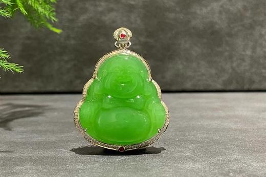 【御珠宫坊】金镶碧玉佛 商品图3