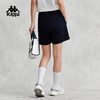 Kappa卡帕复古短裤2024新款女夏休闲直筒裤简约五分裤K0E42DY01 商品缩略图1