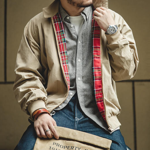 工装特惠 立领哈灵顿夹克 商品图0