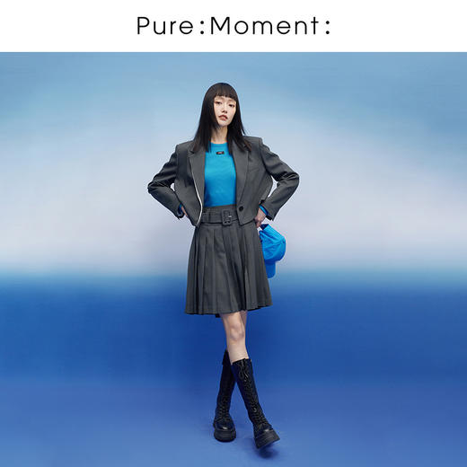 【商场同款】麦檬春半身裙4E2140041 商品图1