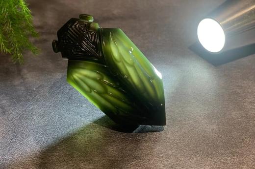 【御珠宫坊】青玉蝉挂件 商品图3