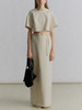 VC｜SS24008 oat Mena long skirt [ 半身裙   燕麦 ] 商品缩略图1