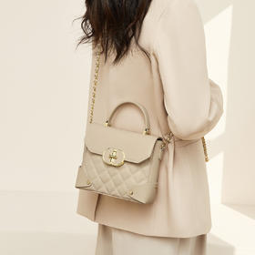 Safiya/索菲娅2024新款爆款小方包手机包女士手提包单肩斜挎包SF953030Y