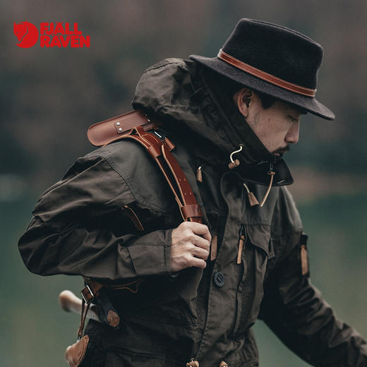 德爷同款 北极狐2024G-1000户外多功能耐磨防泼露营夹克外套81841 商品图0