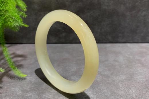 【御珠宫坊】白玉手镯54.5mm 商品图5
