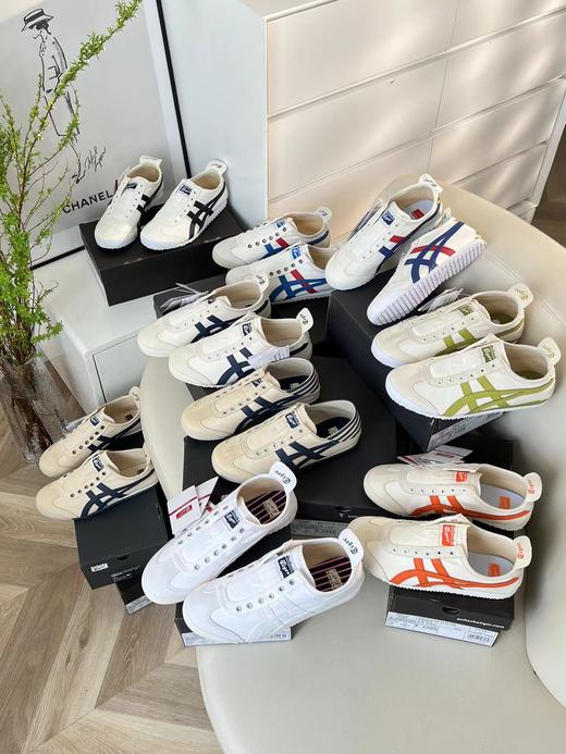 鬼虎无鞋带一脚蹬鞋子来咯~标准鞋码 建议拍大半码下单 商品图4