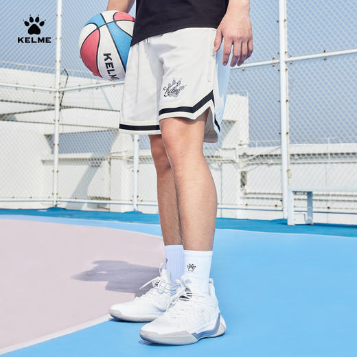 卡尔美夏季新款针织短裤 商品图6