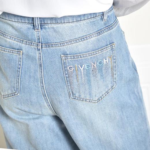 SAINT L’UCK/圣媛女装直筒牛仔裤SA124C15 商品图4