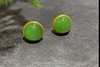 【御珠宫坊】金镶碧玉耳钉 商品缩略图3
