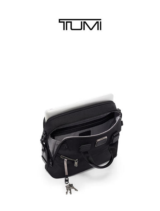 TUMI 公文包男  0232748D-F 黑色.【刻字后发出的商品，不支持退换货服务】 商品图2