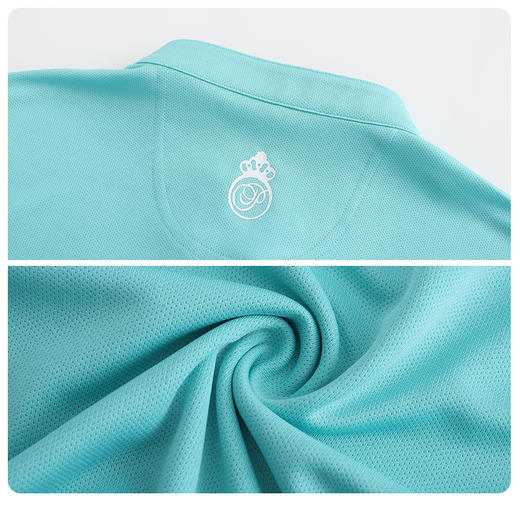 BNS-305A (PROSIMON高尔夫春夏女款透气小立领短袖T恤） 商品图4