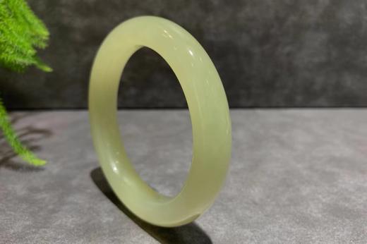 【御珠宫坊】青白玉手镯56mm 商品图4