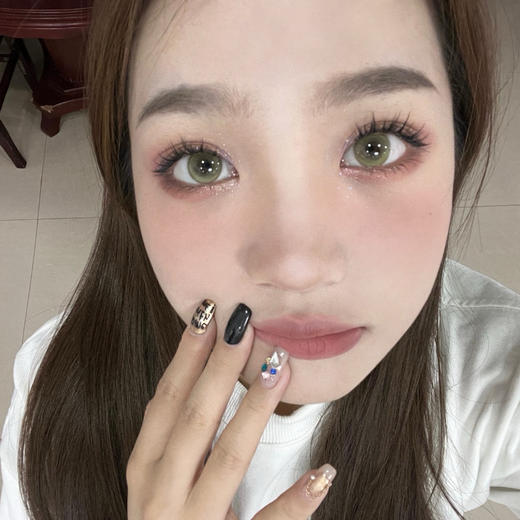 [韩国美瞳]Pekah韩产年抛 混血心机瞳买一送一随机（2片） 商品图6