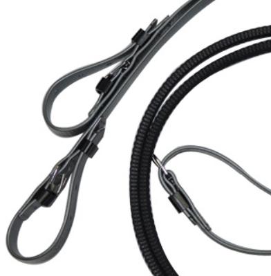 速度赛缰绳 马术马具用品 缰绳 PVC缰绳 商品图2