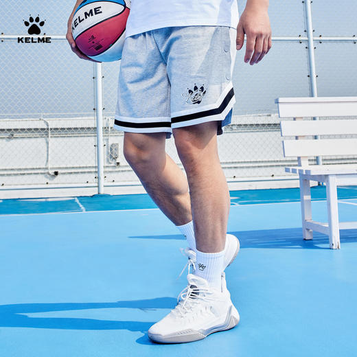 卡尔美夏季新款针织短裤 商品图11