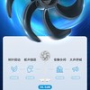 美的（Midea）电风扇 家用落地扇七叶设计台式立式两用宿舍卧室摇头安静节能小型循环通风大风量电扇 SAF30AC 商品缩略图6