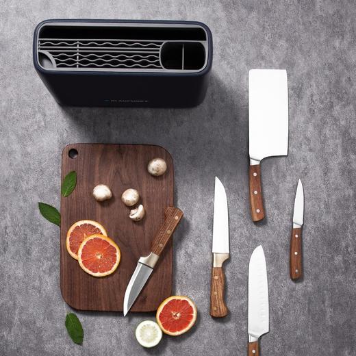 【紫外线烘干】德国蓝宝砧板刀具筷子消毒机家用小型紫外线烘干菜板筷子消毒刀架 商品图5